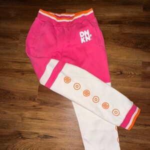 Limited Edition Dunkin Donuts Sweatpants Size Small
